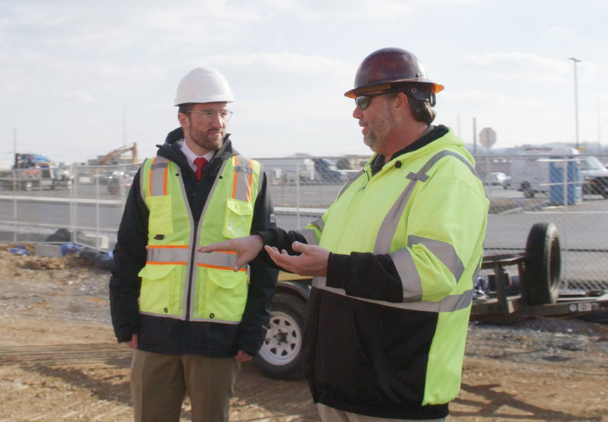 Cedar Run Construction replaces fleet of telehandlers with one Potain self-erecting crane
